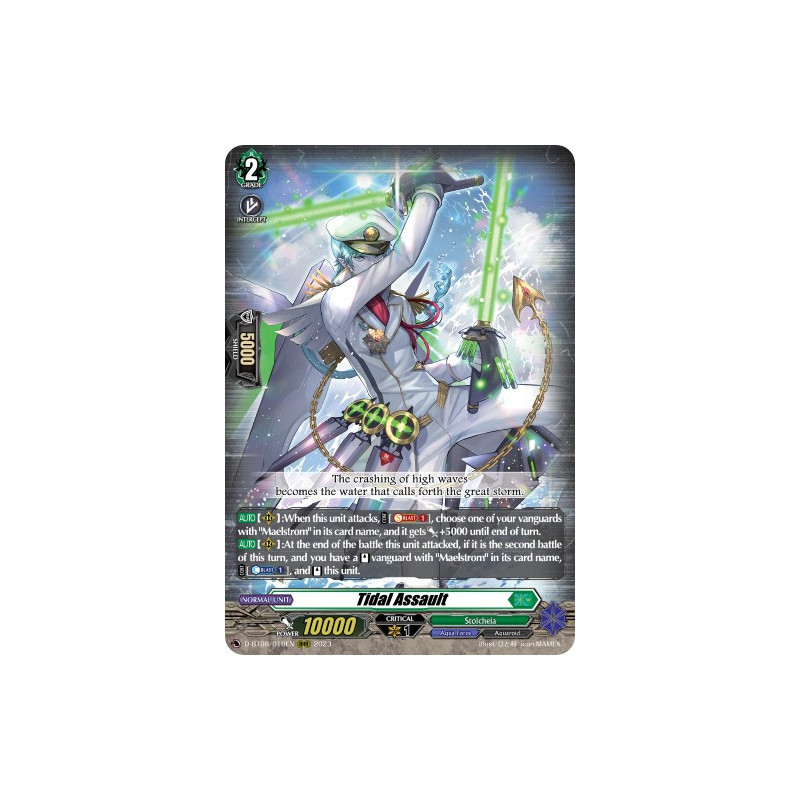 Vanguard_TCG_card_D-BT08_010EN_RRR_Tidal_Assault_Minerva_Rising