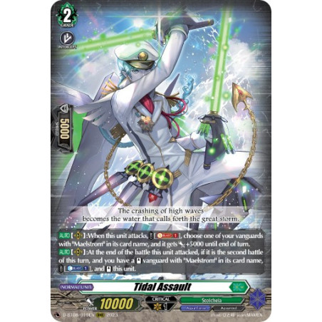 Vanguard_TCG_card_D-BT08_010EN_RRR_Tidal_Assault_Minerva_Rising