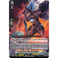 Vanguard_TCG_card_D-BT08_015EN_RRR_Great_Sword_of_Fierce_Black_Flame_Obscudeid_Minerva_Rising