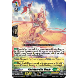 Vanguard_TCG_card_D-BT08_016EN_RRR_Pink_Moth_Girl_Maple_Minerva_Rising