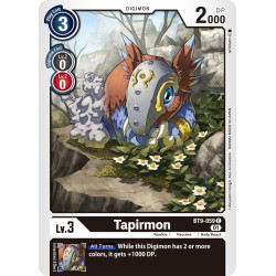 Digimon_TCG_BT9-059_Tapirmon_Common_X_Record_Card_Game