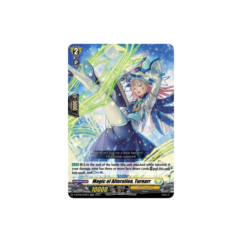 Vanguard_TCG_card_D-BT08_028EN_RR_Magic_of_Alteration_Turnarr_Minerva_Rising
