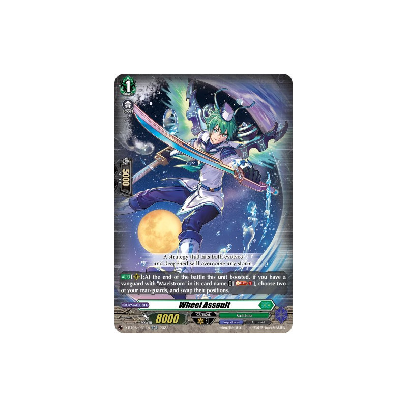 Vanguard_TCG_card_D-BT08_031EN_RR_Wheel_Assault_Minerva_Rising