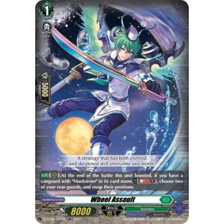 Vanguard_TCG_card_D-BT08_031EN_RR_Wheel_Assault_Minerva_Rising