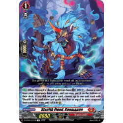 Vanguard_TCG_card_D-BT08_037EN_R_Stealth_Fiend_Koumaaun_Minerva_Rising