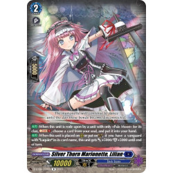 Vanguard_TCG_card_D-BT08_038EN_R_Silver_Thorn_Marionette_Lilian_Minerva_Rising