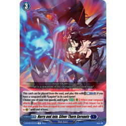 Vanguard_TCG_card_D-BT08_041EN_R_Hurry_and_Join_Silver_Thorn_Servants_Minerva_Rising