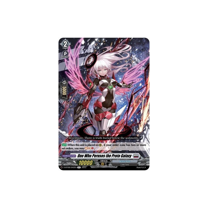 Vanguard_TCG_card_D-BT08_042EN_R_One_Who_Peruses_the_Proto_Galaxy_Minerva_Rising