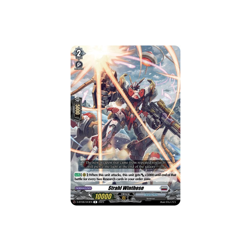Vanguard_TCG_card_D-BT08_043EN_R_Strahl_Winthose_Minerva_Rising