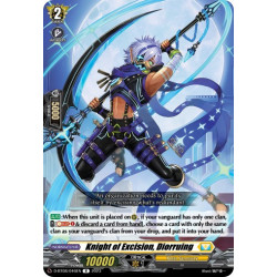 Vanguard_TCG_card_D-BT08_046EN_R_Knight_of_Excision_Diorruing_Minerva_Rising