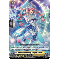 Vanguard_TCG_card_D-BT08_047EN_R_Hammerbreaking_Knight_Sadie_Minerva_Rising