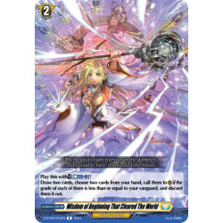 Vanguard_TCG_card_D-BT08_049EN_R_Wisdom_of_Beginning_That_Cleared_The_World_Minerva_Rising
