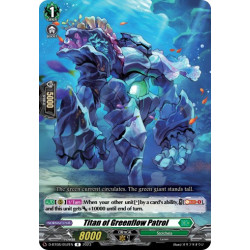 Vanguard_TCG_card_D-BT08_052EN_R_Titan_of_Greenflow_Patrol_Minerva_Rising