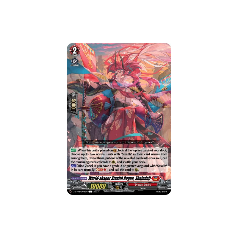 Vanguard_TCG_card_D-BT08_055EN_C_World-shaper_Stealth_Rogue_Shojodoji_Minerva_Rising