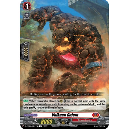 Vanguard_TCG_card_D-BT08_057EN_C_Vulkaan_Golem_Minerva_Rising