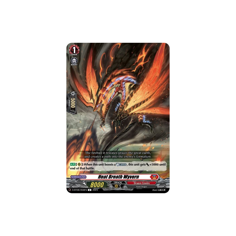 Vanguard_TCG_card_D-BT08_059EN_C_Heat_Breath_Wyvern_Minerva_Rising