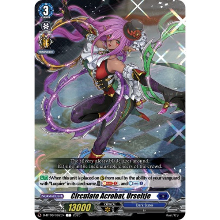 Vanguard_TCG_card_D-BT08_062EN_C_Circulate_Acrobat_Urseltje_Minerva_Rising