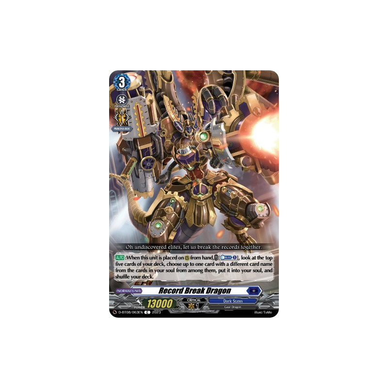 Vanguard_TCG_card_D-BT08_063EN_C_Record_Break_Dragon_Minerva_Rising