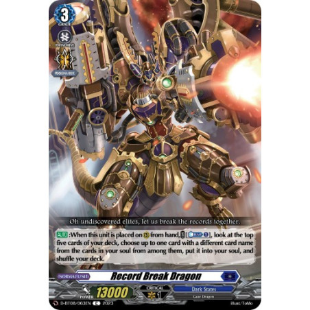 Vanguard_TCG_card_D-BT08_063EN_C_Record_Break_Dragon_Minerva_Rising