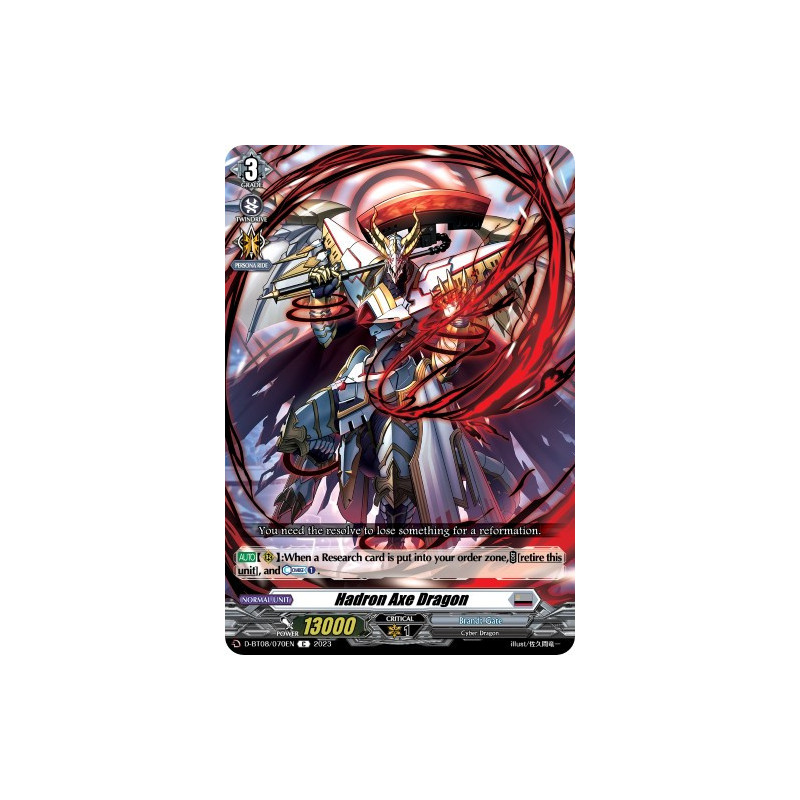 Vanguard_TCG_card_D-BT08_070EN_C_Hadron_Axe_Dragon_Minerva_Rising