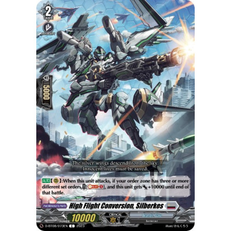 Vanguard_TCG_card_D-BT08_073EN_C_High_Flight_Conversion_Silberkes_Minerva_Rising