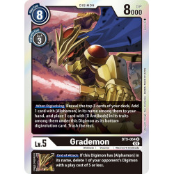 Digimon_TCG_BT9-064_Grademon_Rare_X_Record_Card_Game