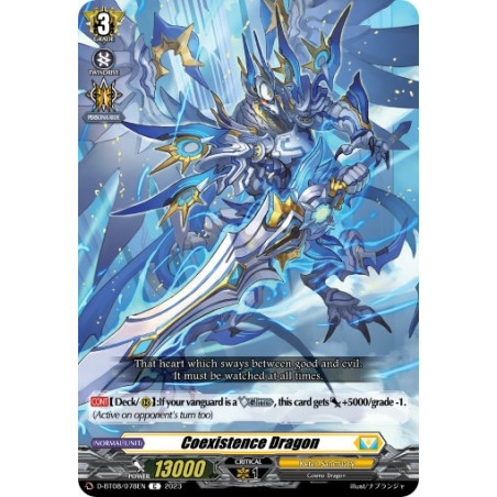 Vanguard_TCG_card_D-BT08_078EN_C_Coexistence_Dragon_Minerva_Rising