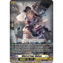 Vanguard_TCG_card_D-BT08_081EN_C_Witch_of_Frogs_Melissa_Minerva_Rising