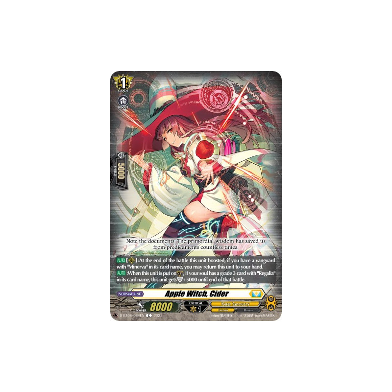 Vanguard_TCG_card_D-BT08_084EN_C_Apple_Witch_Cider_Minerva_Rising