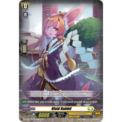Vanguard_TCG_card_D-BT08_085EN_C_Vivid_Rabbit_Minerva_Rising