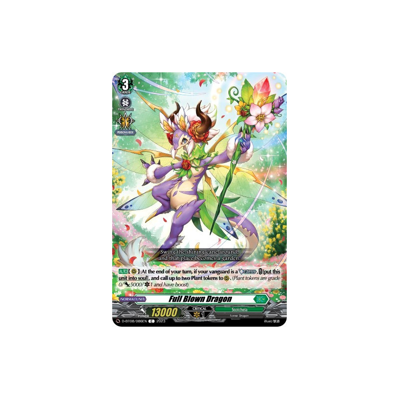 Vanguard_TCG_card_D-BT08_086EN_C_Full_Blown_Dragon_Minerva_Rising