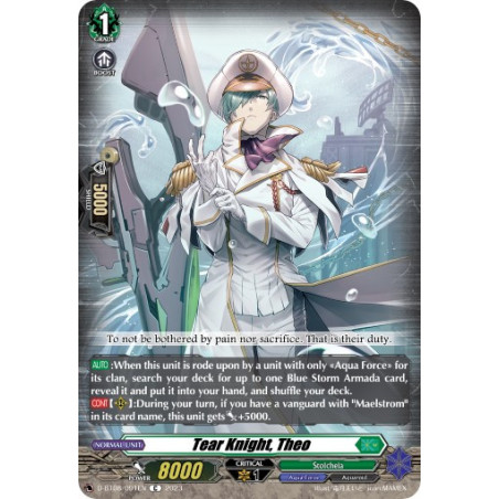 Vanguard_TCG_card_D-BT08_091EN_C_Tear_Knight_Theo_Minerva_Rising