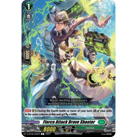 Vanguard_TCG_card_D-BT08_092EN_C_Fierce_Attack_Brave_Shooter_Minerva_Rising