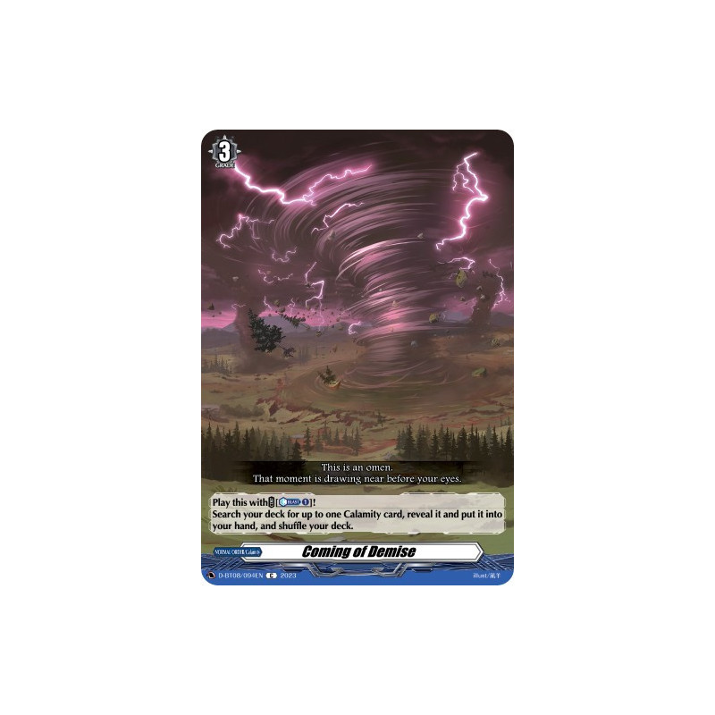 Vanguard_TCG_card_D-BT08_094EN_C_Coming_of_Demise_Minerva_Rising