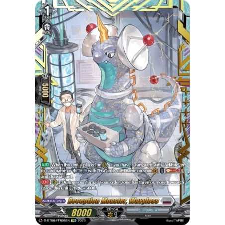 Vanguard_TCG_card_D-BT08_FFR06EN_FFR_Reception_Monster_Wavyloss_Minerva_Rising