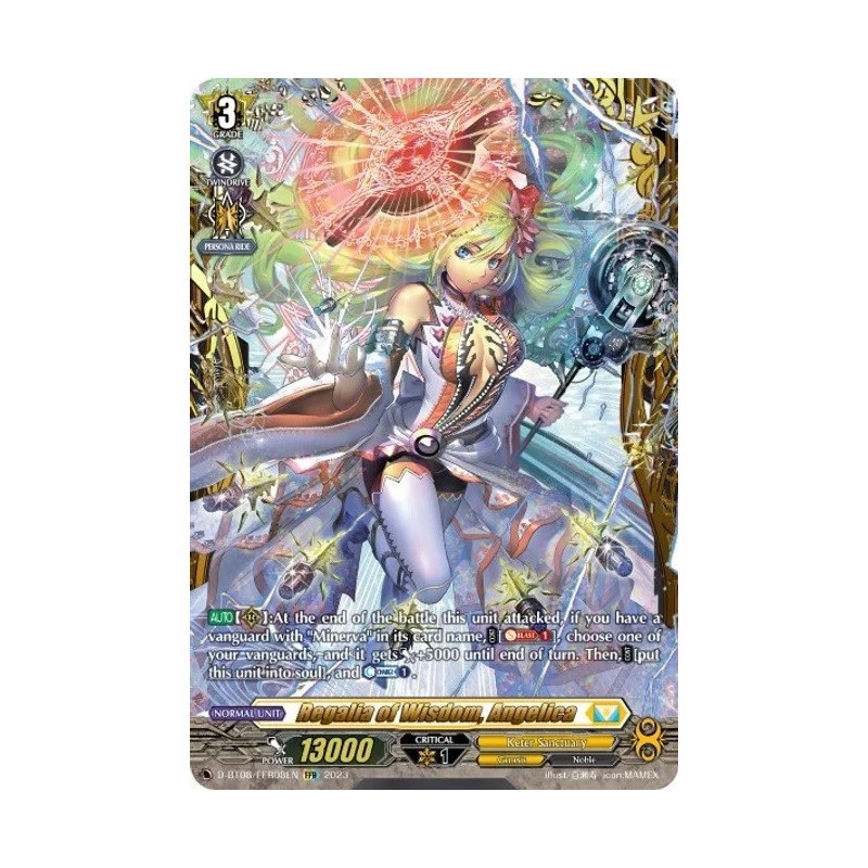 Vanguard_TCG_card_D-BT08_FFR08EN_FFR_Regalia_of_Wisdom_Angelica_Minerva_Rising