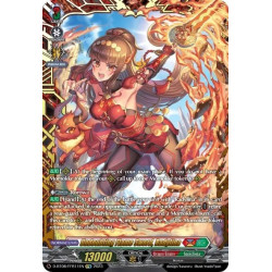 Vanguard_TCG_card_D-BT08_FFR11EN_FFR_Undoubting_Flame_Sword_Radylina_Minerva_Rising