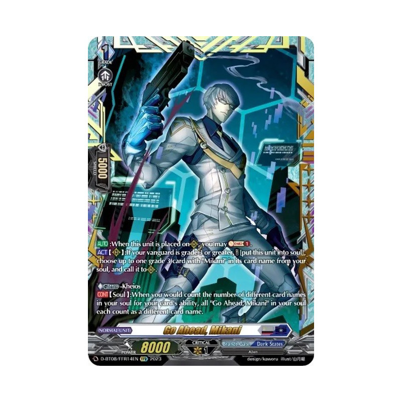 Vanguard_TCG_card_D-BT08_FFR14EN_FFR_Go_Ahead_Mikani_Minerva_Rising
