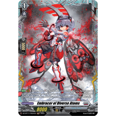 Vanguard_TCG_card_DZ-BT11_FR24EN_FR_Embracer_of_Diverse_Atoms_Symphony_of_Might_Bloom