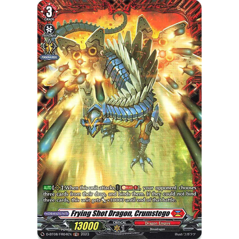 Vanguard_TCG_card_D-BT08_FR04EN_FR_Frying_Shot_Dragon_Crumstego_Minerva_Rising