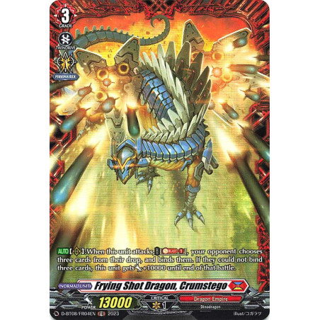 Vanguard_TCG_card_D-BT08_FR04EN_FR_Frying_Shot_Dragon_Crumstego_Minerva_Rising