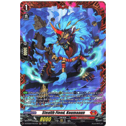 Vanguard_TCG_card_D-BT08_FR07EN_FR_Stealth_Fiend_Koumaaun_Minerva_Rising