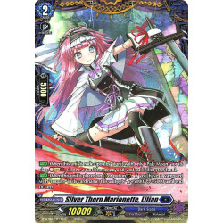 Vanguard_TCG_card_D-BT08_FR11EN_FR_Silver_Thorn_Marionette_Lilian_Minerva_Rising