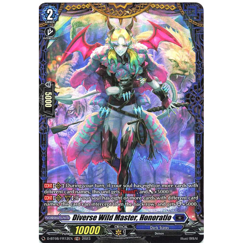 Vanguard_TCG_card_D-BT08_FR12EN_FR_Diverse_Wild_Master_Honoratio_Minerva_Rising