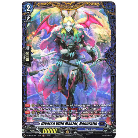 Vanguard_TCG_card_D-BT08_FR12EN_FR_Diverse_Wild_Master_Honoratio_Minerva_Rising
