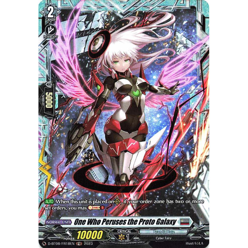 Vanguard_TCG_card_D-BT08_FR18EN_FR_One_Who_Peruses_the_Proto_Galaxy_Minerva_Rising