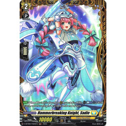 Vanguard_TCG_card_D-BT08_FR26EN_FR_Hammerbreaking_Knight_Sadie_Minerva_Rising