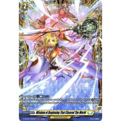 Vanguard_TCG_card_D-BT08_FR28EN_FR_Wisdom_of_Beginning_That_Cleared_The_World_Minerva_Rising