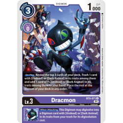 Digimon_TCG_BT9-071_Dracmon_Uncommon_X_Record_Card_Game