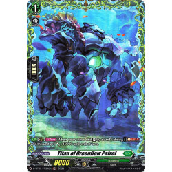 Vanguard_TCG_card_D-BT08_FR34EN_FR_Titan_of_Greenflow_Patrol_Minerva_Rising